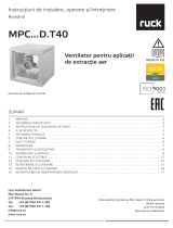 Ruck MPC 225 D2 T40 Manualul proprietarului