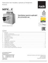 Ruck MPX 315 E2 21 Manualul proprietarului