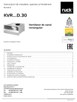 Ruck KVR 8050 D4 30 Manualul proprietarului