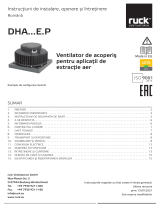 Ruck DHA 190 E2P 50 Manualul proprietarului