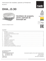 Ruck DHA 500 D4 30 Manualul proprietarului