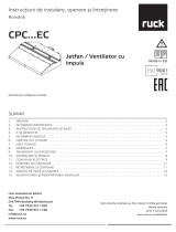 Ruck CPC 250 1EC 01 Manualul proprietarului