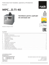 Ruck MPC 355 D4 TI 40 Manualul proprietarului