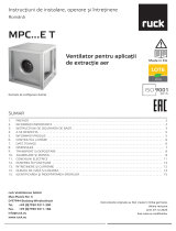 Ruck MPC 225 E2 T21 Manualul proprietarului