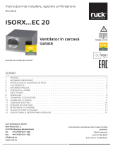 Ruck ISORX 160 EC 20 Manualul proprietarului