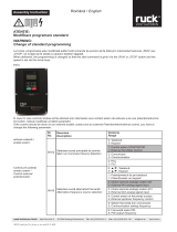 Ruck FU 185 11 Instrucțiuni de utilizare
