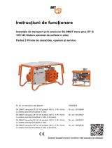 PFT SILOMAT trans plus DF Q 105/145 automatic silo inflation Manual de utilizare