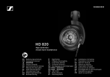 Sennheiser HD 820 Manual de utilizare