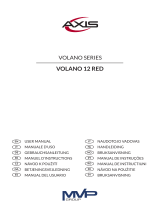 MVP Axis VOLANO 12 RED Manual de utilizare