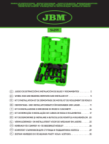 JBM 54299 Manualul utilizatorului