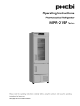 Phcbi MPR-215F Instrucțiuni de utilizare