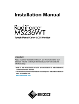 Eizo MS236WT Manualul proprietarului