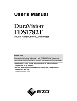 Eizo FDS1782T Manual de utilizare