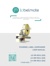 Labelmate LD-100-RS-SS Manual de utilizare