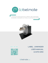Labelmate U-CAT-S Manual de utilizare