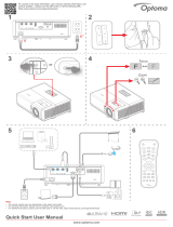 Optoma UHZ45 Manual de utilizare