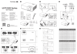 ViewSonic LS751HD Ghid de inițiere rapidă