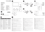 ViewSonic VX2716 Ghid de inițiere rapidă