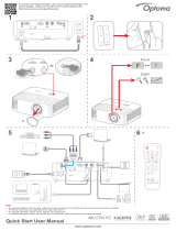 Optoma UHD35 Manual de utilizare