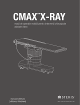 Steris Cmax X-Ray Image-Guided Surgical Table Instrucțiuni de utilizare