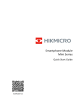 HIKMICRO Mini Series Ghid de inițiere rapidă