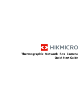 HIKMICRO Autofocus Box Cameras Ghid de inițiere rapidă