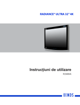 NDS Radiance Ultra 4K 32" Manualul proprietarului