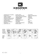 Kemper KEM1040A Manual de utilizare