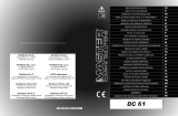 Master DDMDC61 Manual de utilizare