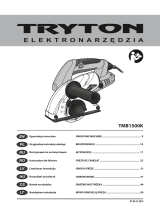 Tryton TMB1500K Manual de utilizare