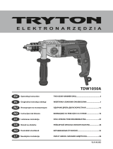 Tryton TDW1050A Manual de utilizare