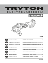 Tryton TJS40 Manual de utilizare