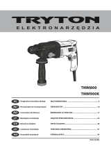 Tryton TMM900K Manual de utilizare