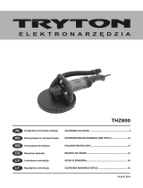 Tryton THZ800 Manual de utilizare