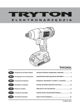Tryton THV20UL Manual de utilizare