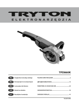 Tryton TPD860K Manual de utilizare