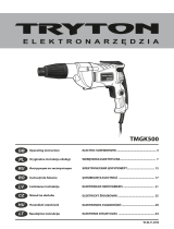 Tryton TMGK500 Manual de utilizare