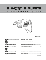 Tryton TUSB36 Manual de utilizare