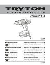 Tryton TJV10 Manual de utilizare