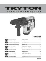 Tryton TMM710K Manual de utilizare