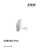 A&M XTM RIC P12 Manualul utilizatorului