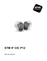 A&M XTM IF CIC P12 Manualul utilizatorului