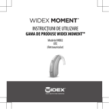 Widex MOMENT MBB2 110 Manualul utilizatorului