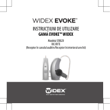 Widex EVOKE ERB2D Instrucțiuni de utilizare