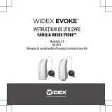 Widex EVOKE E-F2 50 Instrucțiuni de utilizare