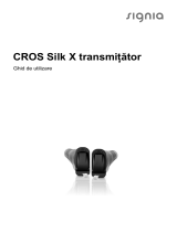 Signia CROS Silk X Manualul utilizatorului