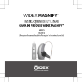 Widex MAGNIFY MRB2D M22 Manualul utilizatorului