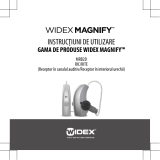 Widex MAGNIFY MRB2D M05 DEMO Manualul utilizatorului