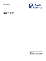 AUDIOSERVICE B M 7.3 Manualul utilizatorului