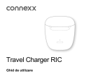 connexx Travel Charger RIC Manualul utilizatorului